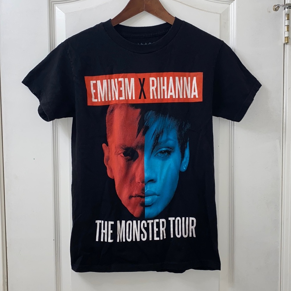 Trapstar Eminem x Rihanna The Monster Tour T-shirt